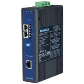 EKI-2741LX-BE - Gb Ethernet Medienkonverter 10/100/1000TX auf LX-SC-Gigabit-Glasfaser Umsetzer