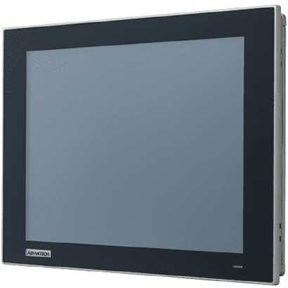 FPM-212-R9AE - Industrie Display mit 12,1" Display, res. Touch, HDMI+DP+VGA, 24VDC