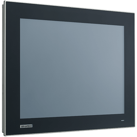 FPM-215-R9AE - Semi-Industrie Display mit 15" XGA Display, res. Touch, HDMI+DP+VGA,24VDC