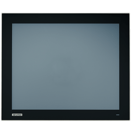 FPM-217-R8AE - Semi-Industrie Display mit 17" Display,  res. Touch, HDMI+DP+VGA, 12VDC