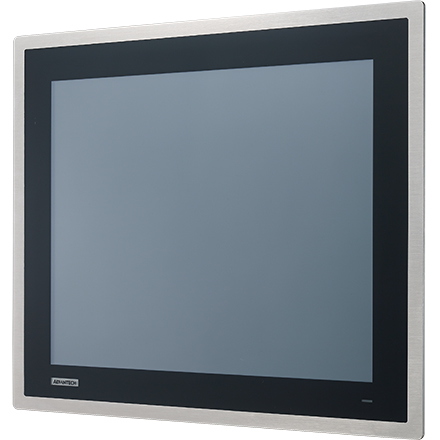 FPM-815S-R6AE - Industrie Display mit 15" Edelstahl-Monitor & resist. Touchscreen