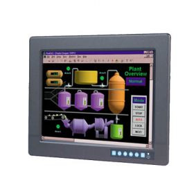 FPM-3121G-R3BE - Robustes Industrie Display 12" Monitor mit VGA/DVI, res. Touch, -20..60°C