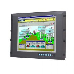 FPM-3171G-R3BE - Robustes Industrie Display 17" Monitor mit VGA/DVI, res. Touch, -20..60°C