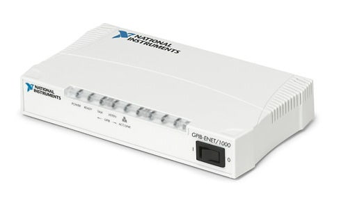 GPIB-ENET-1000 - GPIB Controller Hochleistungs Interface Gb-Ethernet auf GPIB