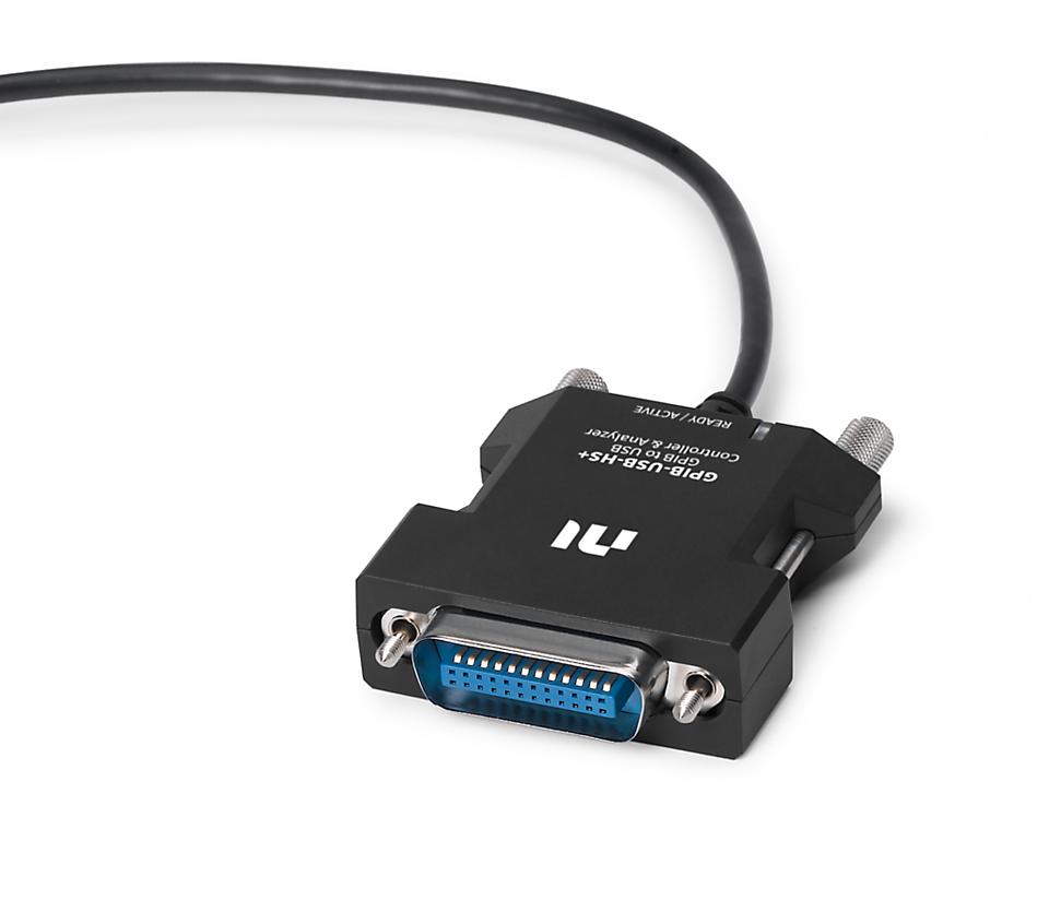GPIB-USB-HS+ - GPIB Controller & Analyzer High Speed GPIB-Interface für USB 2.0 für Windows