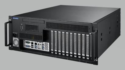HPC-7420-85ZX - IPC Server Gehäuse 4HE kurzes Chassis für EATX/ATX-Mainboards Frontaccess