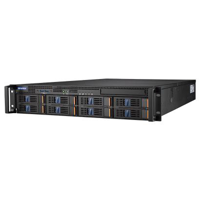 HPC-8208-80RA1 - 19" Rack IPC Server Gehäuse 4HE für EATX/ATX/uATX Boards max. 24 SAS/SATA