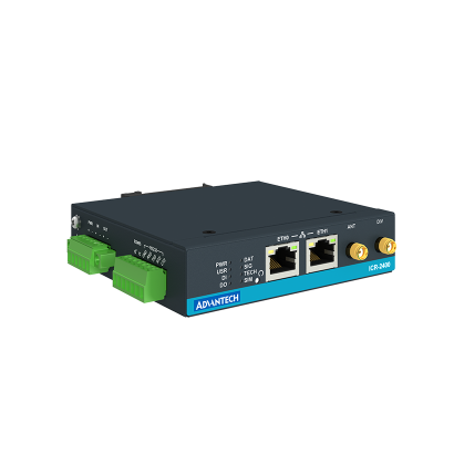 ICR-2431 - 4G Mobilfunk Router für LTE mit 2x LAN, 1x RS232, 1x RS485 +2xSIM