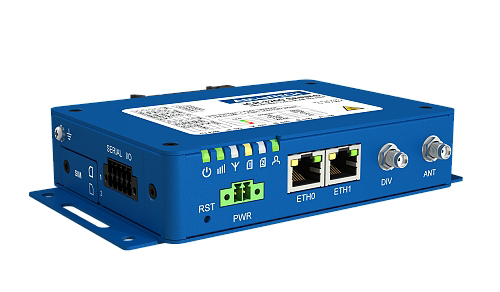 ICR-3231W - Mobilfunk Router & Gateway für LTE, 1xRS232, 2xLAN, 2xSIM, mit WLAN+BT