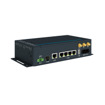 ICR-4434 - LTE Edge Gateway für Global LTE mit 5x Ethernet, 1x RS232, 1x RS485