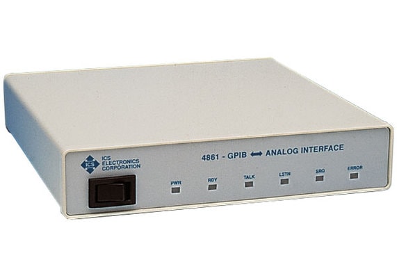 GPIB-4861-24 - GPIB Digital+Analog Modul zu Kontrolle digitaler & analoger Geräte über GPIB