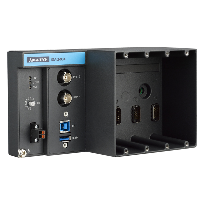 iDAQ Messsystem Gehäuse iDAQ-934-AE/USB 3.0 4-Slot-Chassis für iDAQ-USB-3.0 Messsysteme