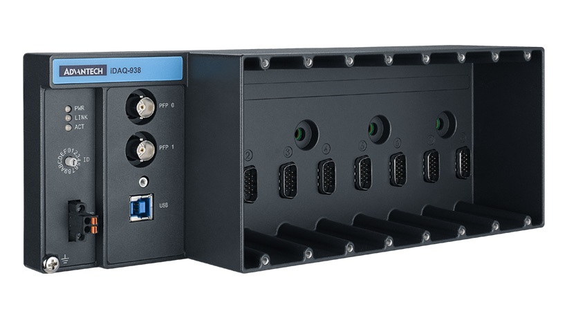 iDAQ Messsystem Gehäuse iDAQ-938-AE/USB 3.0 8-Slot-Chassis für iDAQ-USB-3.0 Messsysteme