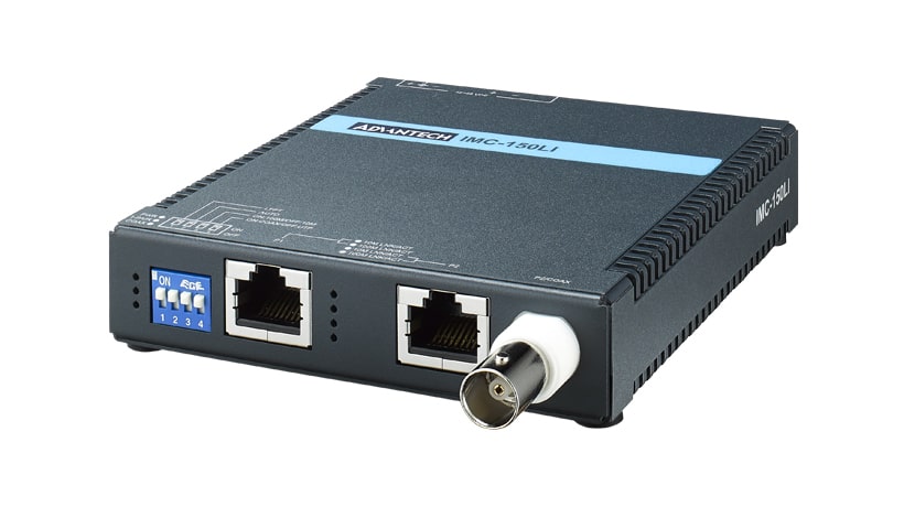 IMC-150LI - Ethernet Extender zur Verlängerung von LAN-Netzwerken via UTP/Koax