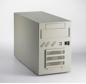 IPC-6606BP-00D - Wand-/Desktop Gehäuse für IPC für 6 Slot Backplane & Slot CPU Einbau