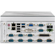 ITA-1711-00A1E - Self-Service-Station Controller lüfterlos mit J1900 CPU, 2 LAN, 10 COM, VGA/DVI