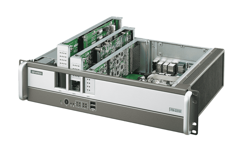 ITA-2231-00A1E - Embedded Rack IPC mit i7-6822EQ, 16GB RAM, 3 ITAM-Slots
