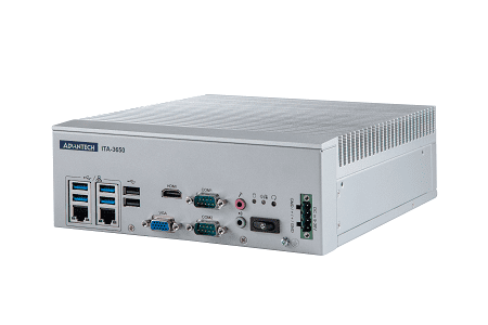 ITA-3650-00A1 - Emdedded Box IPC für 6/7. Gen. CPUs, Dual-HDD Support, VGA/HDMI