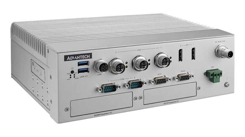 ITA-580-W5A1 - Emdedded Box IPC mit EN50155 mit i5-11500HE, 8G, 2DP, 3LAN, 2COM,4DIO,24-110VDC
