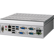 ITA-1611-00A1E - Embedded Box IPC lüfterlos mit J1900 CPU, 4GB RAM, 2 COM, 2 VGA
