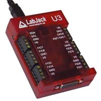 USB Messmodul LabJack U3 LV Multi-E/A-Messbox für USB-Port