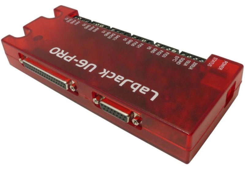 USB Messmodul USB-LabJack U6-Pro Mini-Messlabor für USB