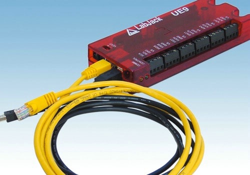USB Messmodul USB-LabJack UE9-PRO Allround-Mess-Labor für USB und Ethernet.