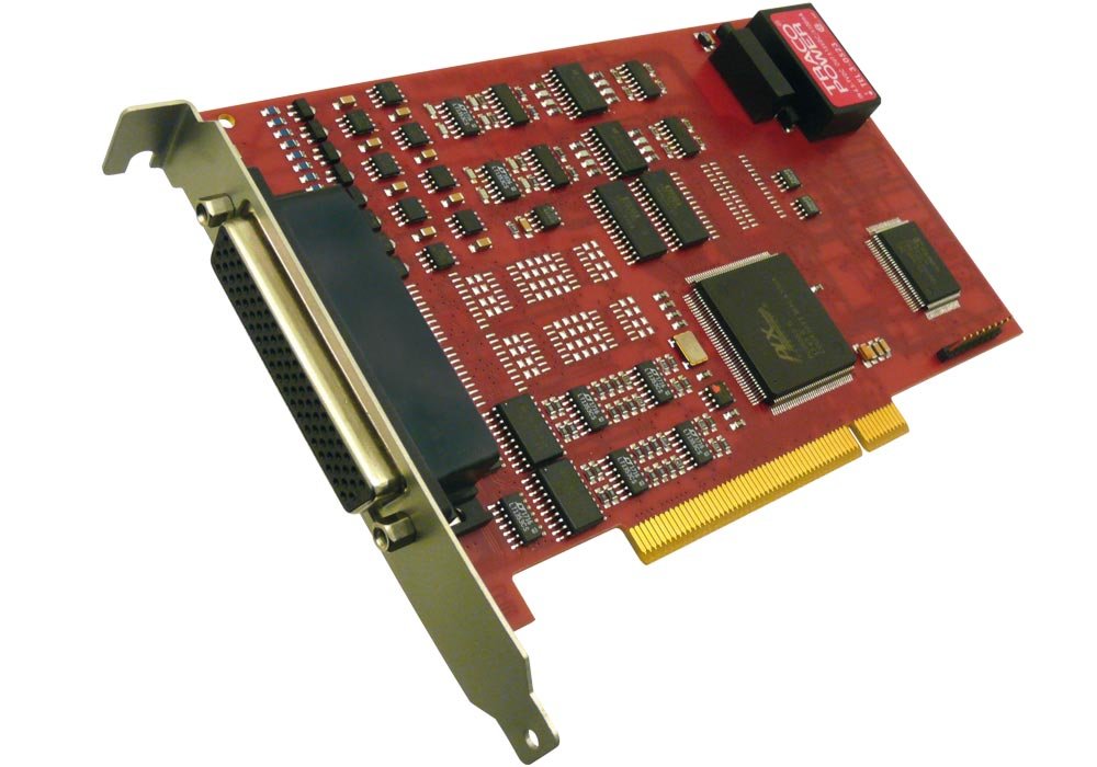 ME-1600/4U-PCI Analog Ausgangskarte 4-Kanal-12Bit-Analog-Ausgangskarte für PCI-Bus