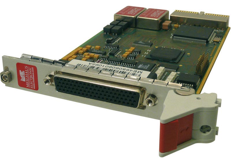 ME-4660 cPCI (RedFoxx) - Multi-I/O-Messkarte 500kS/s-16Bit-Multi-I/O-Karte f. cPCI-Bus