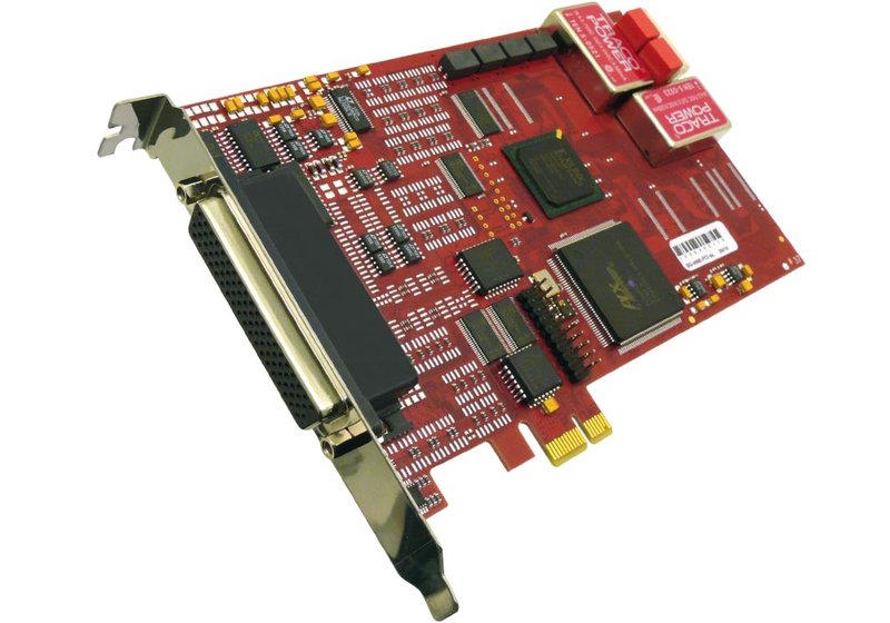 ME-4660 PCIe (RedFoXX) - Multi-I/O-Messkarte 250kS/s-16Kanal-16Bit-Multi-I/O-Karte f. PCIe