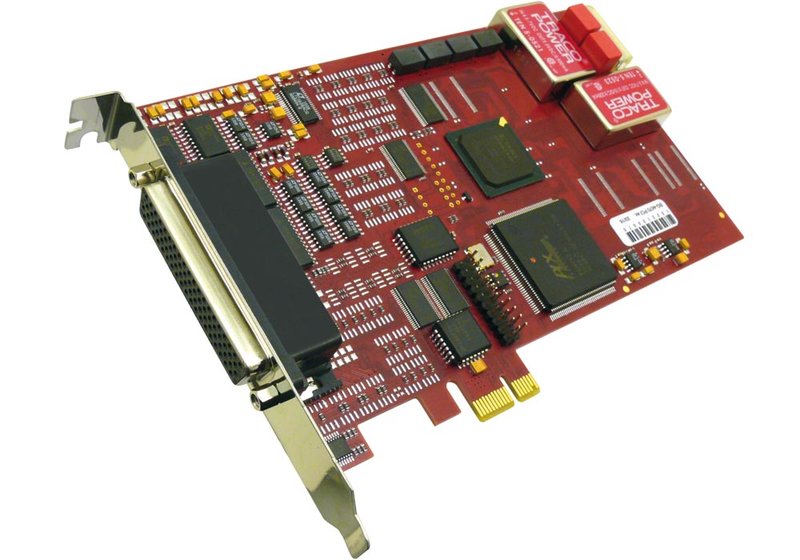 ME-4670i PCIe (SlyFoXX) - Multi-I/O-Messkarte isol.-250kS/s-32Kanal-16Bit-Multi-I/O-Karte PCIe