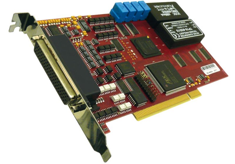 ME-4680i PCI (SylverFoXX) - Multi-I/O-Messkarte isol. 500kS/s-32Kanal-16Bit-Multi-I/O-Karte f. PCI