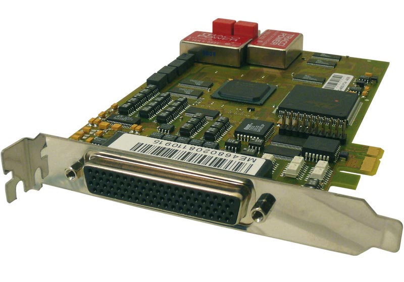 ME-4680 PCIe (SylverFoXX) - Multi-I/O-Messkarte 250kS/s-32Kanal-16Bit-Multi-I/O-Karte für PCIe