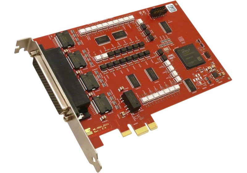ME-5820-PCIe - Digital I/O Karte  NEU! mit 16/16 opto-isolierte digitalen I/O Kanälen