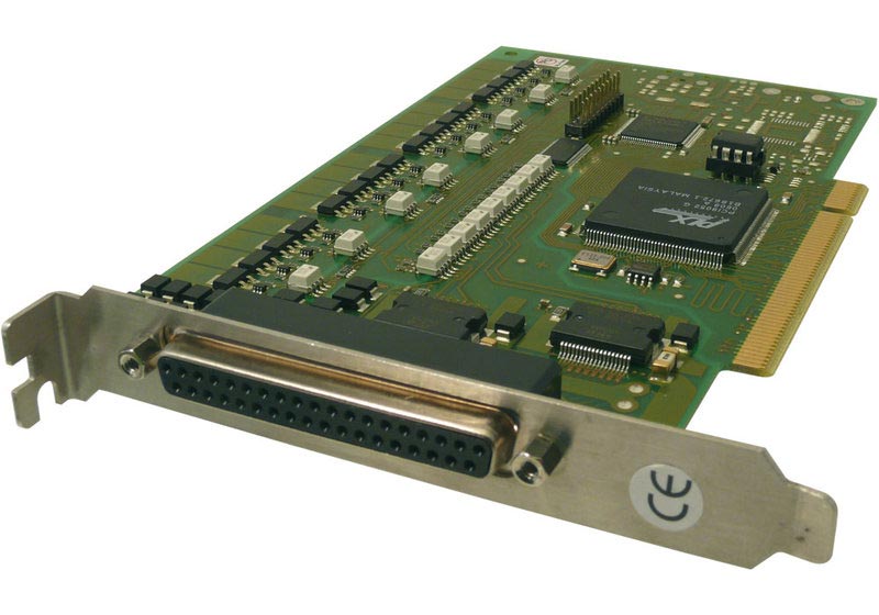ME-8200A-PCI - Digital I/O Karte isol. 8/8-Kanal-Digital-I/O-Karte f. PCI-Bus