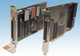 ME-6000i/08 PCI Analog Messkarte isol. 8Kanal-16Bit-Analog-Ausgangs-Karte f. PCIBus