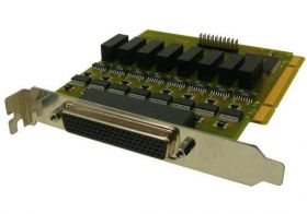ME-9000i-RS232x8-PCI Serielle Schnittstellenkarte mit isolierten 8xRS232-Ports für PCI-Bus