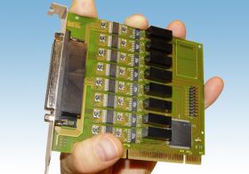 ME-9000p-RS232x4-PCI Serielle Schnittstellenkarte potential-frei-isoliert mit 4 x RS232 f. PCI-Bus