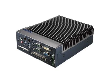 MIC-7500B-S9B1 - Modularer Embedded IPC lüfterlos mit i5-6442EQ, 8 USB3.0, 2 LAN, VGA+DVI