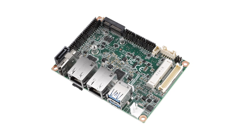 MIO-2361EW-S1A2 - Pico ITX Single Board Computer SBC mit Atom E3930, 4GB RAM, 32GB eMMC, -40~+85°C