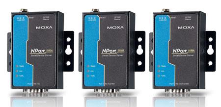 NPort-5130A - Serieller Geräte Server 1 x Ethernet auf 1 x RS422/485