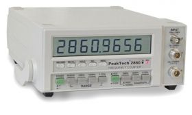 Universalzähler P-2860 2,7GHz-Universal-Frequenzzähler mit RS232 C