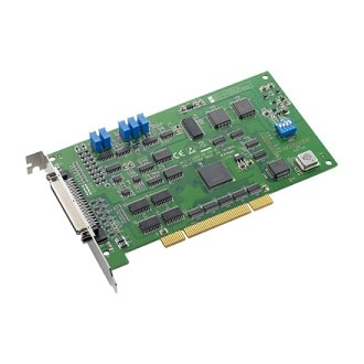 PCI-1710UL-DE - Multi I/O Messkarte mit 16x100kS/s-AD, 0xDA, 16/16-Digital-IO für PCI