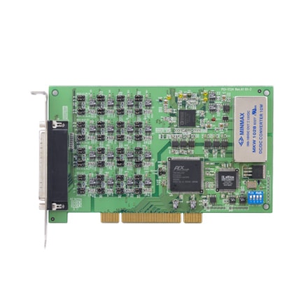 PCI-1724U-BE - Analog Ausgangskarte isol. 32Kanal-14Bit-Analog-U/I-Ausgangs-Karte PCI