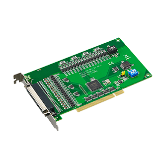 PCI-1750-BE - Digital I/O Karte mit isol. 16/16 Ein-/ NPN-Ausgängen & 1x Zähler