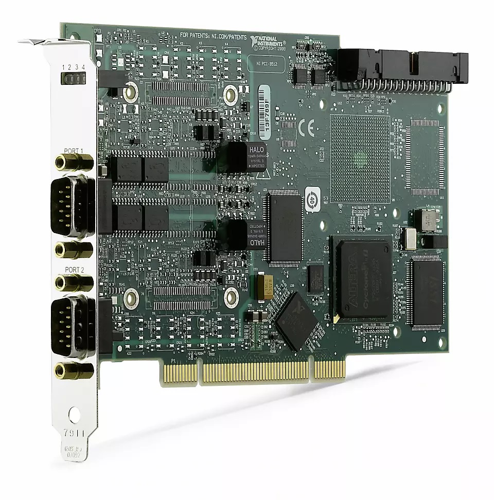 PCI-8512-2 - CAN-Bus NI Kontrollerkarte 2 Kanal XNET CAN HighSpeed Karte für PCI Bus