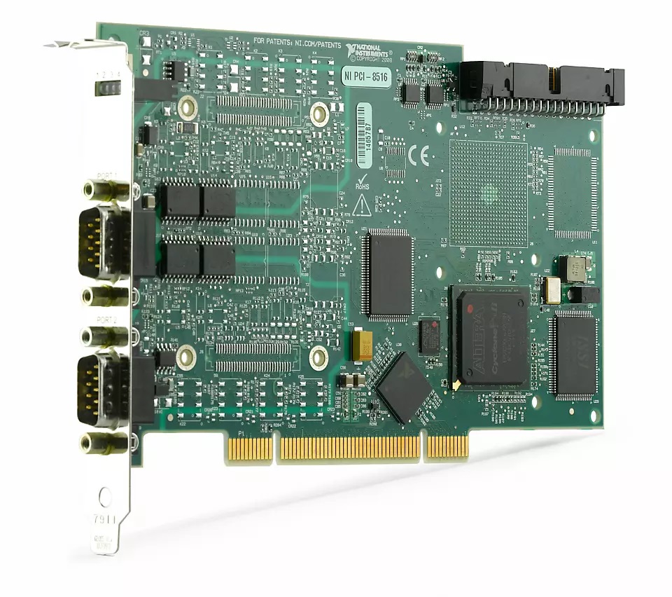 PCI-8516-2 - LIN-Bus NI Kontrollerkarte 2 Kanal XNET LIN Karte für PCI-Bus