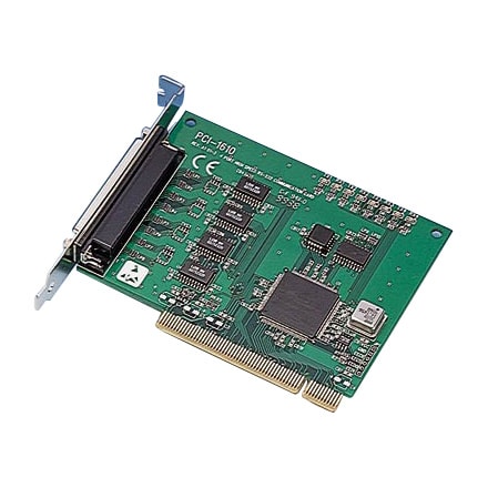PCI-1610B-DE - Serielle Schnittstellenkarte mit 4 x RS232 für PCI Bus mit Überspannungsschutz