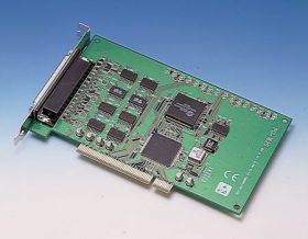 PCI-1620A-DE - Serielle Schnittstellenkarte mit 8  RS232-Ports für PCI-Bus