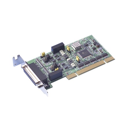 PCI-1604UP-BE - Serielle Schnittstellenkarte mit 2x isol. RS232-Ports für PCI-Bus (LowProfile)